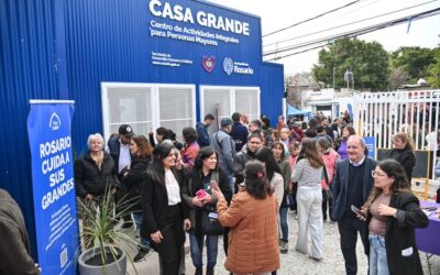 Inauguraron ‘Casa Grande’, un espacio municipal para cuidar, acompañar y construir comunidad en barrio ‘Matheu’