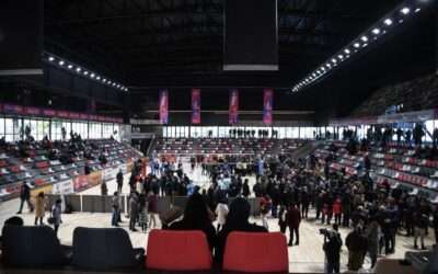 Con la inauguración del ‘Invencible Rosario’, la ciudad sumó un nuevo estadio cubierto que será utilizado en los Juegos Suramericanos 2026