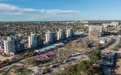 Maximiliano Pullaro inauguró la Villa Olímpica rosarina de los XIII Juegos Suramericanos 2026