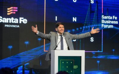 “Gobernar es generar empleo y trabajar junto al privado para lograr crecimiento económico”, afirmó Maximiliano Pullaro en el ‘Santa Fe Business Forum’