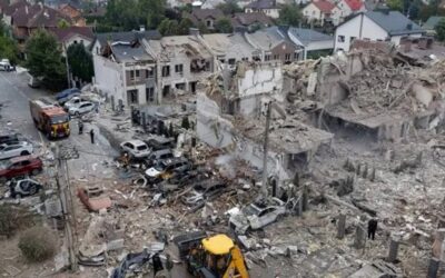 Ucrania lanzó un masivo ataque con 600 drones contra una zona industrial rusa a 850 kilómetros de Moscú