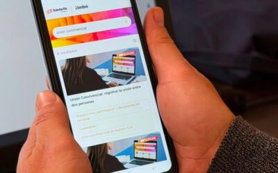 Ahora las uniones convivenciales se pueden hacer digitalmente por la app ‘Mi Santa Fe’ y por la web oficial