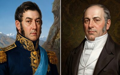 Del pasado reciente: José de San Martín y el santafesino gobernador Domingo Cullen