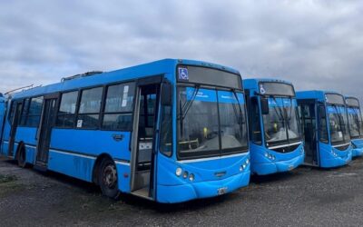 El Banco Municipal subastará online el próximo viernes colectivos urbanos Mercedes Benz en buenas condiciones
