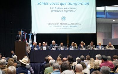 Maximiliano Pullaro desde la Federación Agraria convocó a instalar una discusión federal sobre la «infraestructura para el desarrollo»