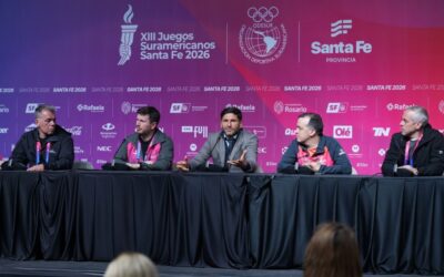 Pullaro sorprendido por la masiva concurrencia a la ceremonia inaugural de los Juegos Suramericanos 2026