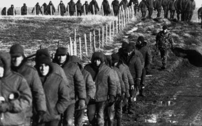 El brigadier (R) Eugenio Miari recuerda sus días en Malvinas y el día de la rendición a las fuerzas británicas