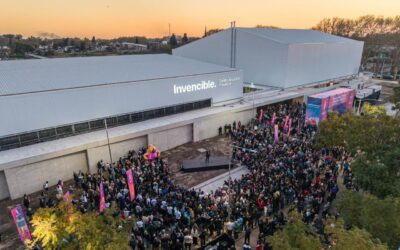 Suramericanos 2026: Pullaro inauguró en Rosario el Centro Acuático Provincial ‘Invencible’