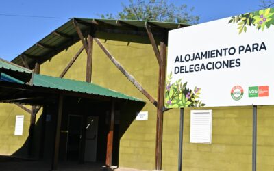 JJ.SS. 2026: Más de 300 personas de instituciones educativas se alojaron en el Parque Regional de Villa Gobernador Gálvez