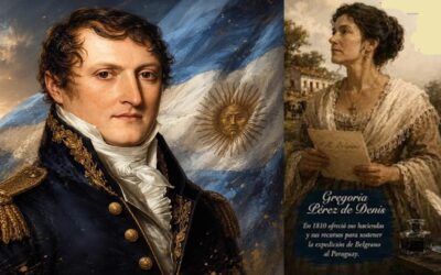 Del pasado reciente: Manuel Belgrano y la patriota santafesina Gregoria Pérez