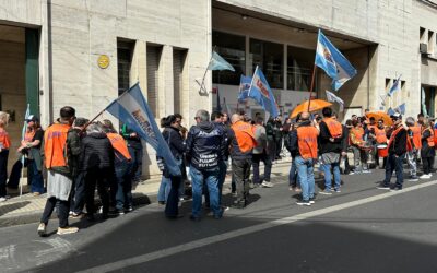 Bancaria Rosario: Se dictó una conciliación obligatoria por 15 días al despido de los 22 trabajadores de Nación Servicios