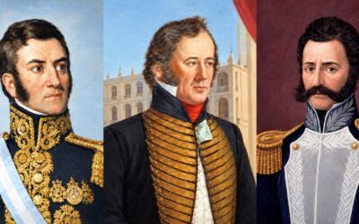 Del pasado reciente: ‘El Patriotismo del General San Martín, del Brigadier Estanislao López y del cordobés Juan Bautista Bustos’
