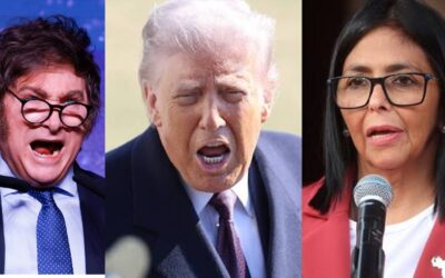 Reflexión: ‘Javier Milei, el otro títere de Donald Trump’