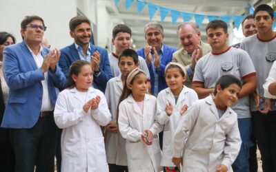 Plan ‘Mil Aulas’: Más de 40 mil millones de pesos invirtió la Provincia para 730 nuevos espacios aúlicos en 254 localidades