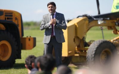 Firmaron el contrato para iniciar las obras de la segunda etapa del tercer carril de la Autopista Rosario-Santa Fe