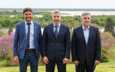 Maximiliano Pullaro desde Paraná propuso que “Argentina se parezca mucho más a la Región Centro”