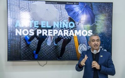 Javkin explicó el amplio despliegue municipal para afrontar las consecuencias del fenómeno climático ‘El Niño’