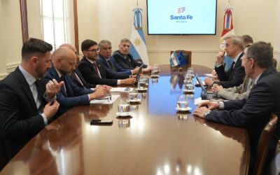 Sobre intercambio comercial, producción e inversiones habló Pullaro con el embajador de la UE, Erik Høeg