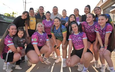 Villa Gobernador Gálvez: Exitosa nueva edición de ‘Tarde de Peatonal’, con cientos de familias disfrutando del encuentro